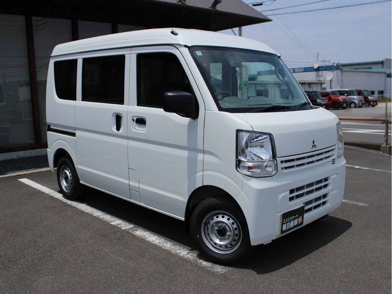 ミツビシ ミニキャブバン6枚目