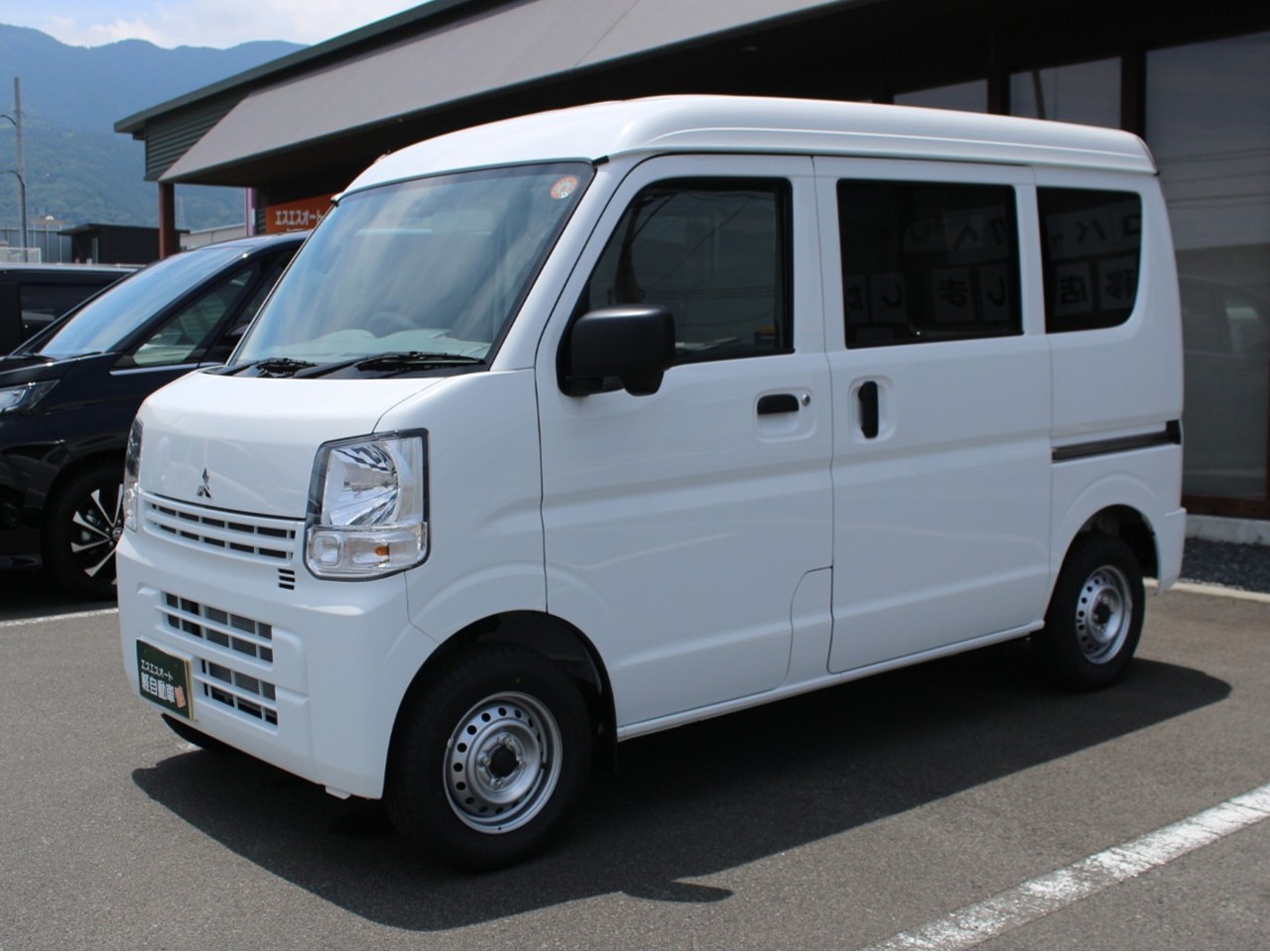 ミツビシ ミニキャブバン7枚目