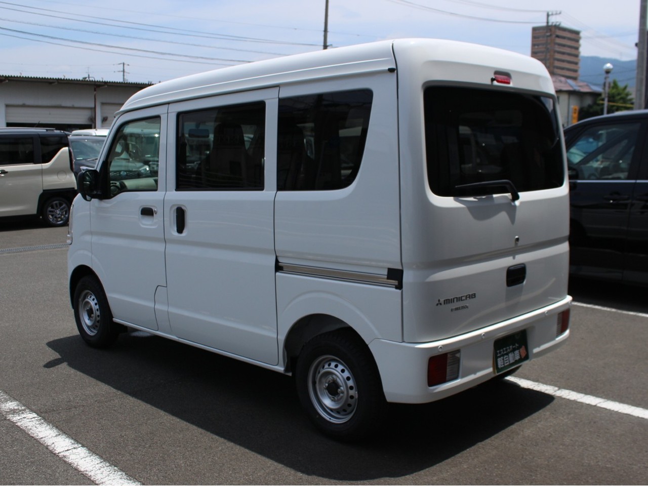 ミツビシ ミニキャブバン9枚目