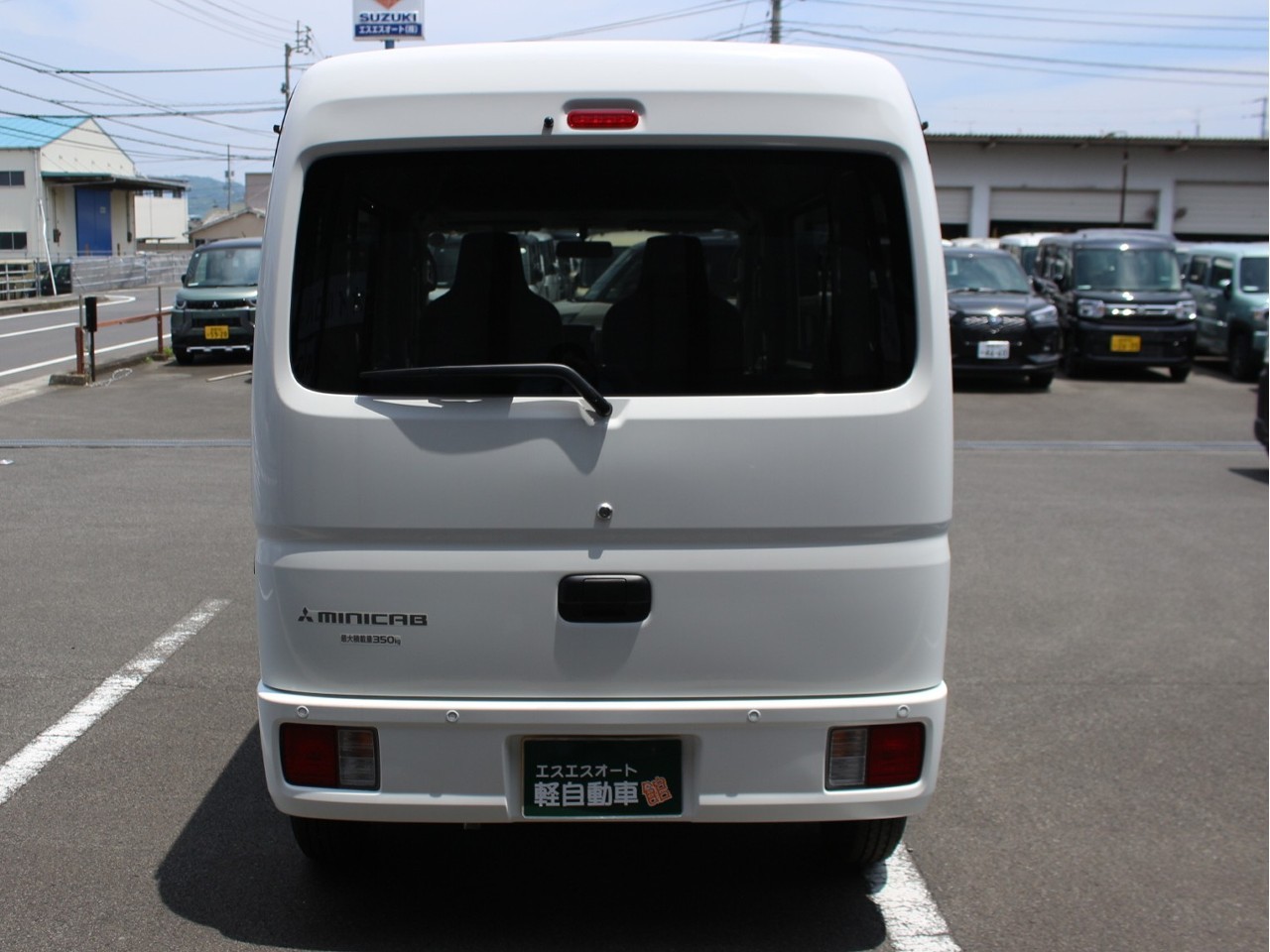 ミツビシ ミニキャブバン10枚目