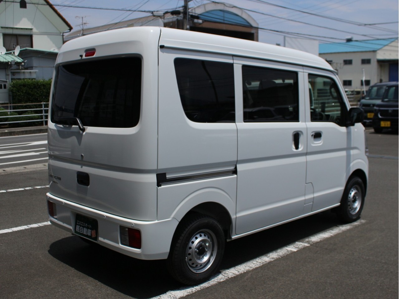 ミツビシ ミニキャブバン11枚目