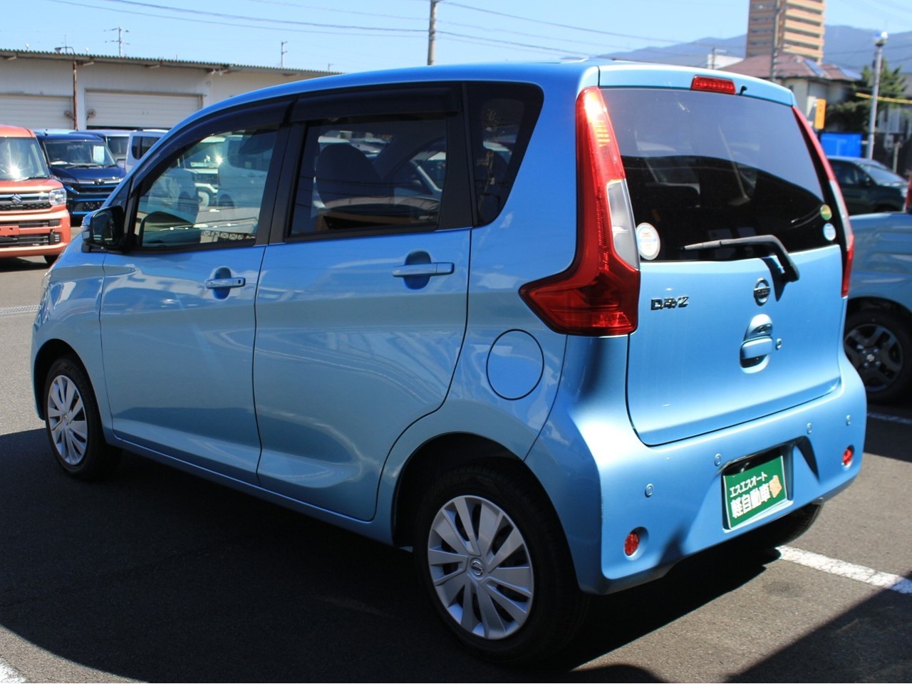 ニッサン デイズ11枚目