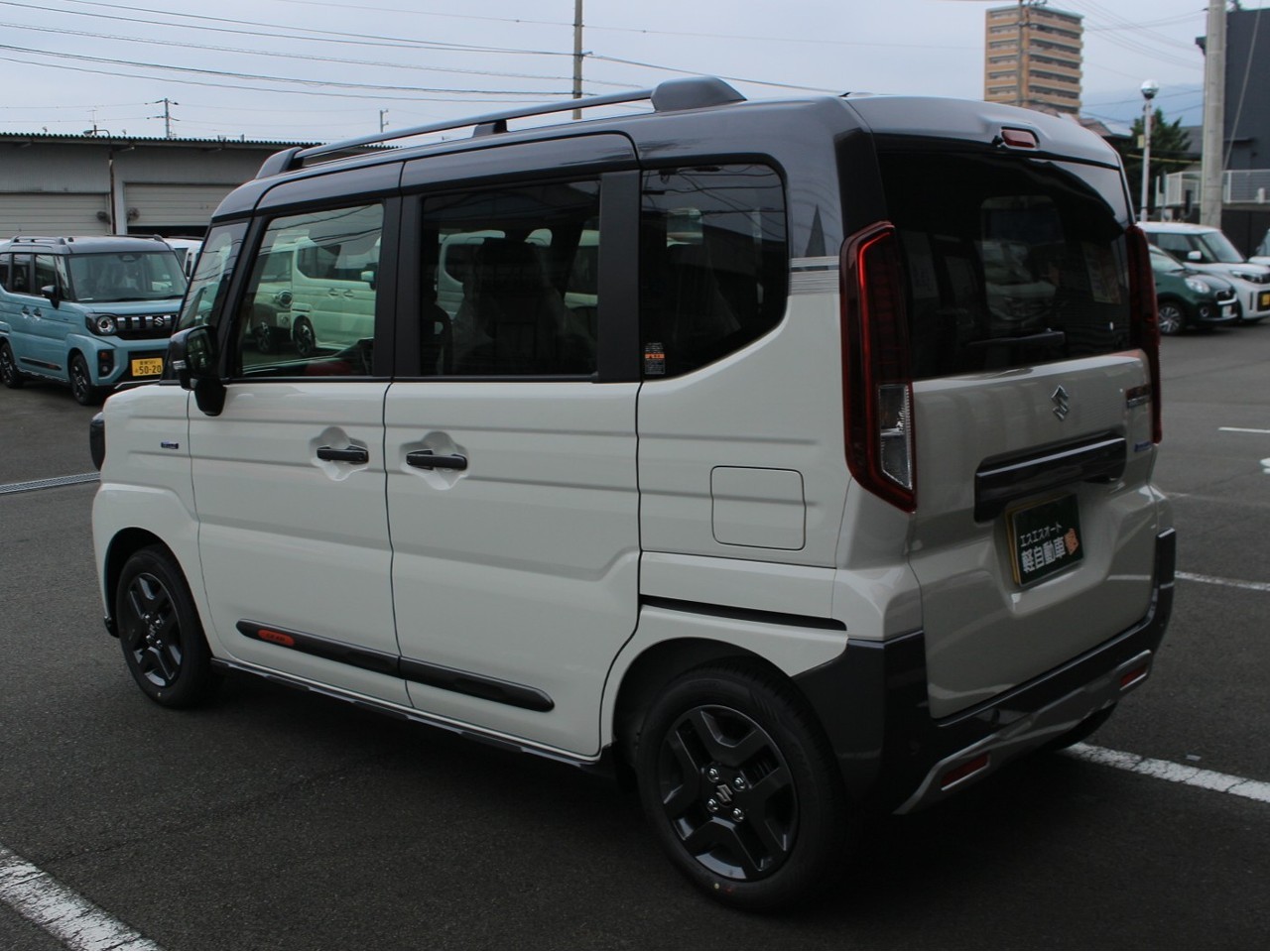 スズキ スペーシアギア9枚目