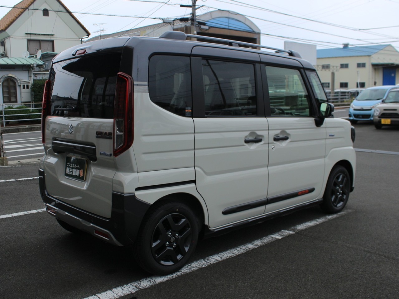 スズキ スペーシアギア11枚目