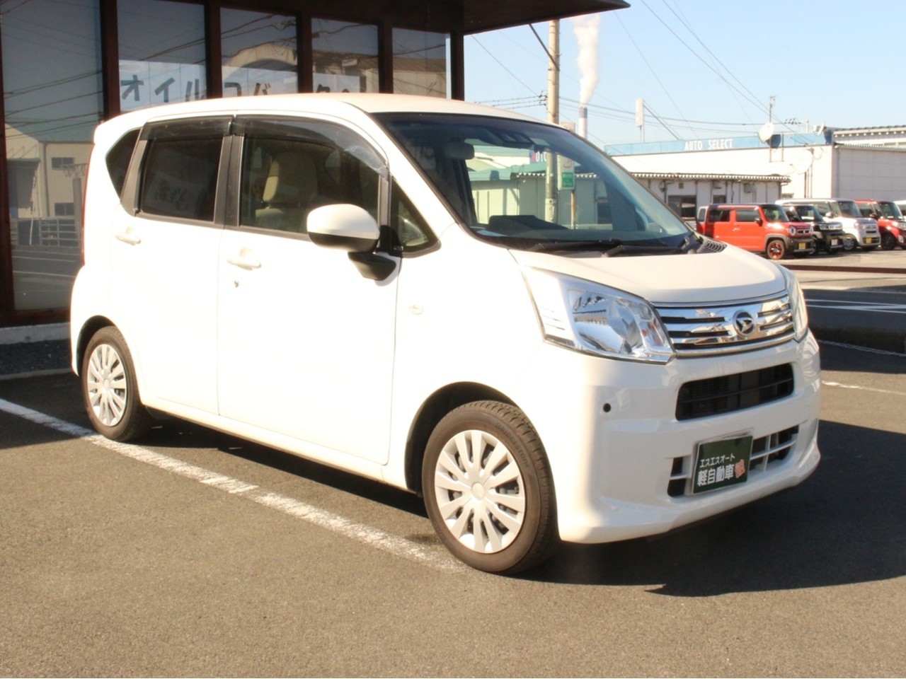 ダイハツ ムーヴ7枚目