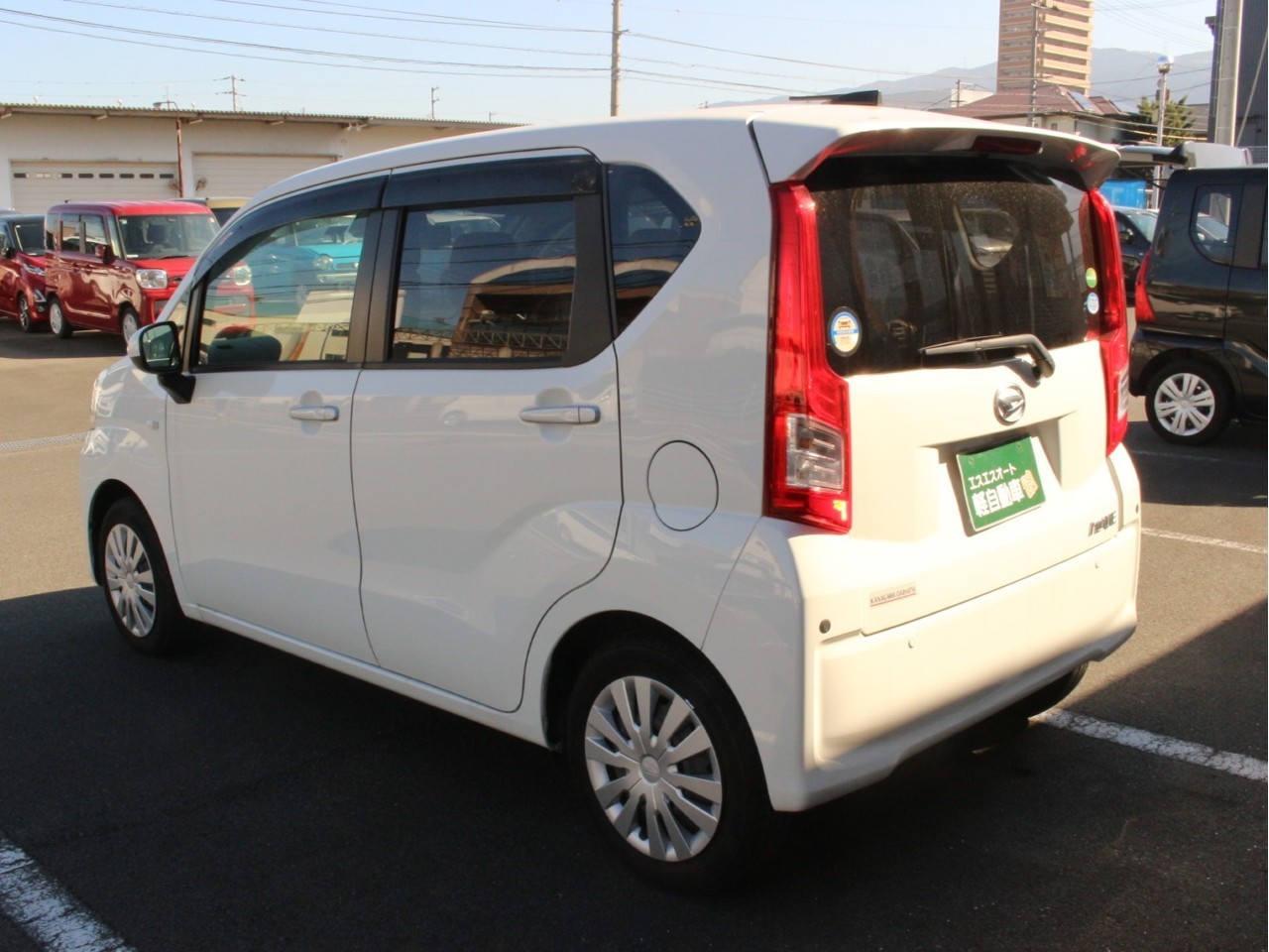 ダイハツ ムーヴ9枚目