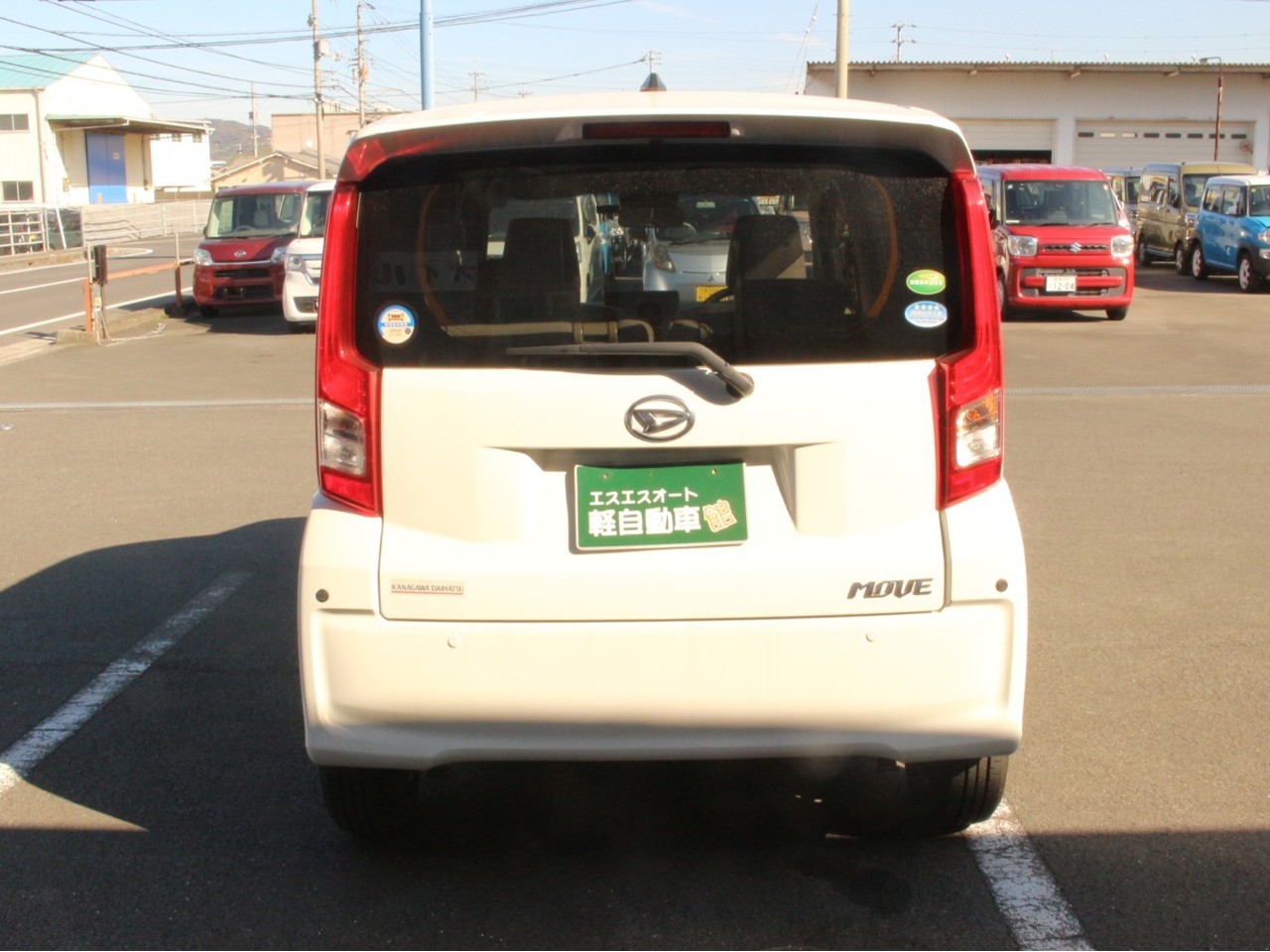 ダイハツ ムーヴ10枚目