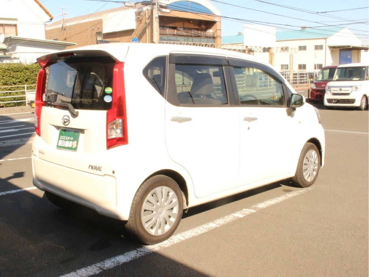 ダイハツ ムーヴ11枚目