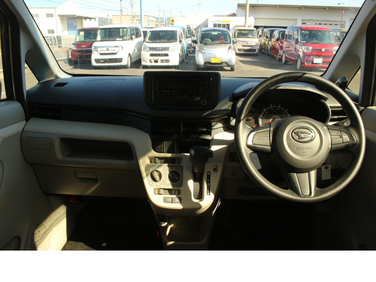 ダイハツ ムーヴ14枚目