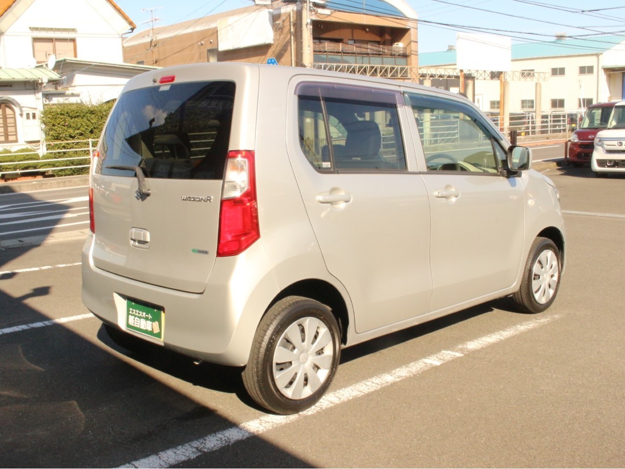 スズキ ワゴンR10枚目