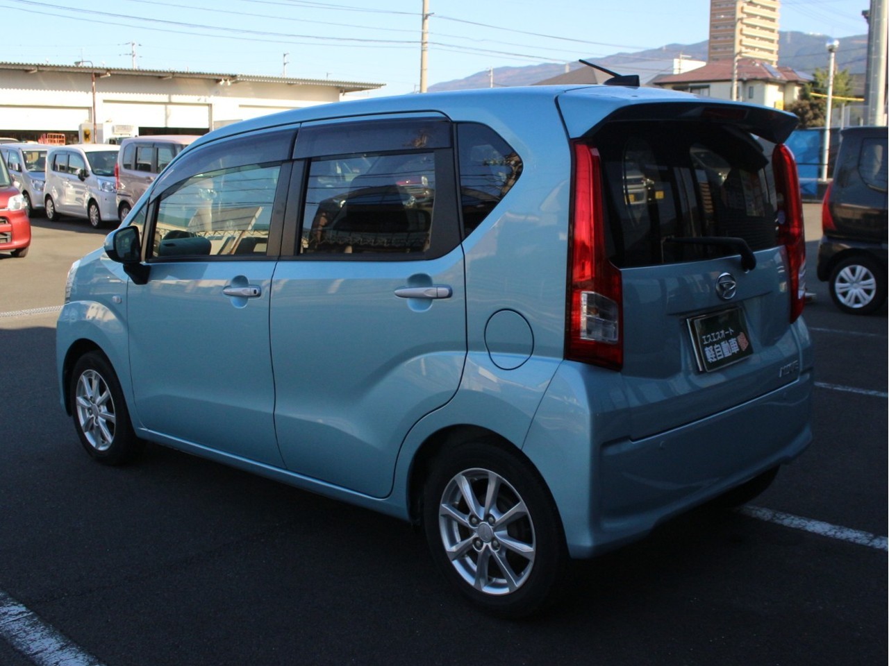 ダイハツ ムーヴ8枚目