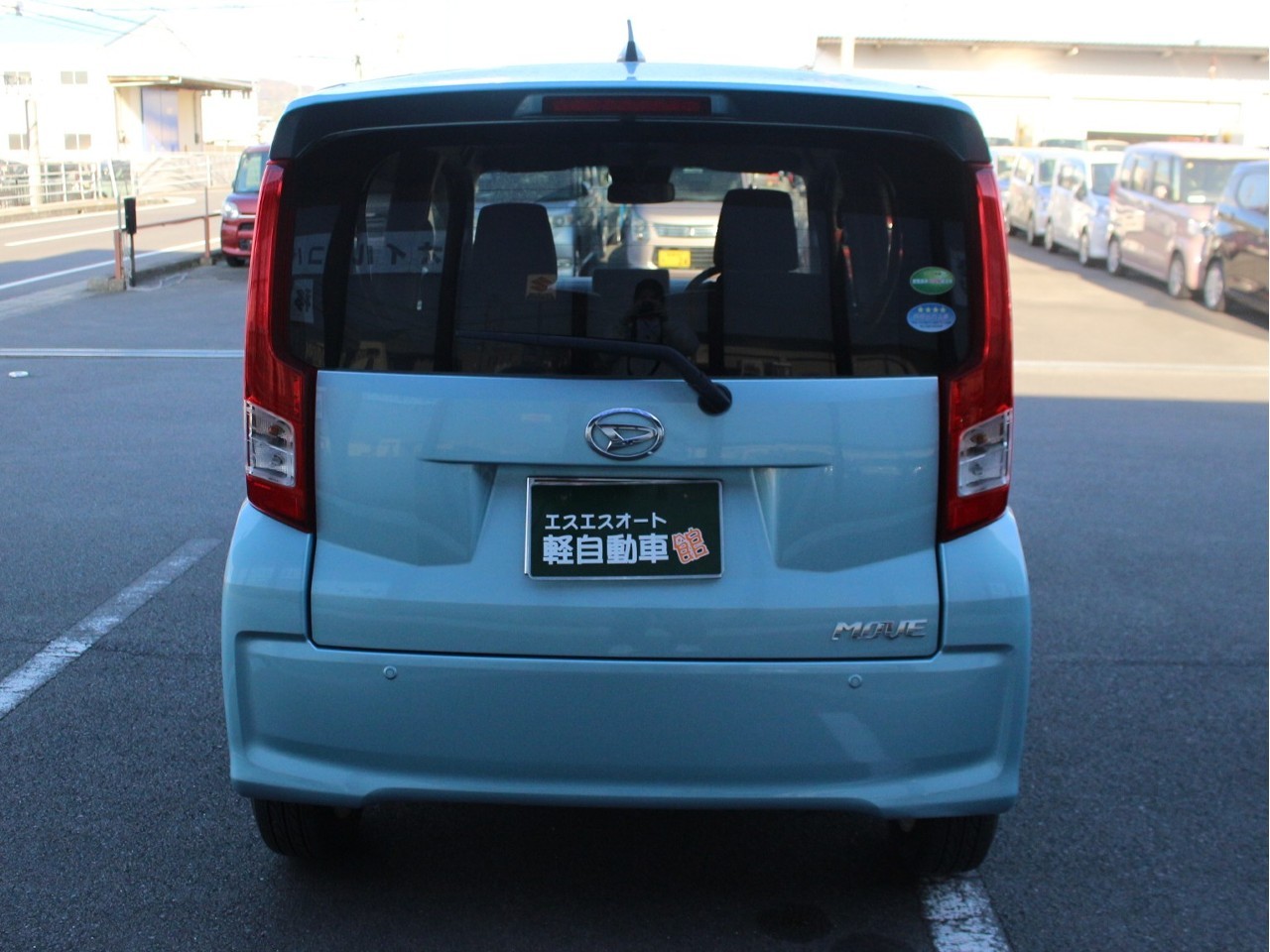 ダイハツ ムーヴ9枚目