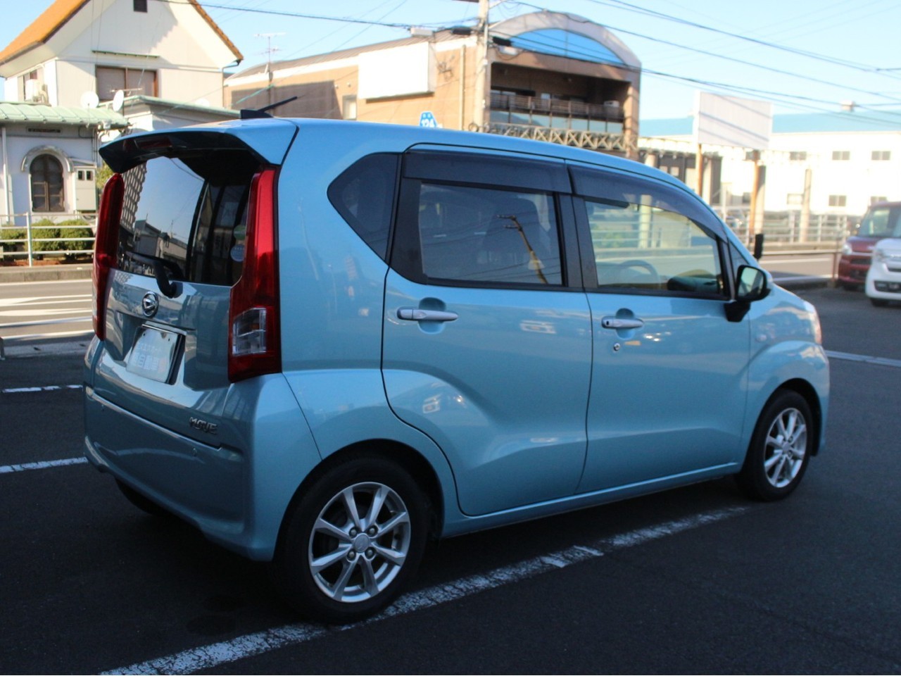 ダイハツ ムーヴ10枚目