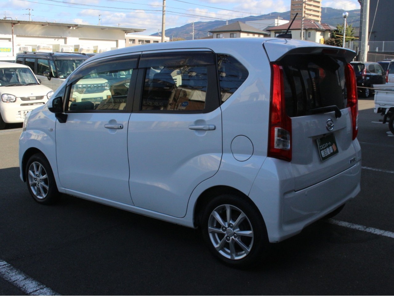 ダイハツ ムーヴ10枚目