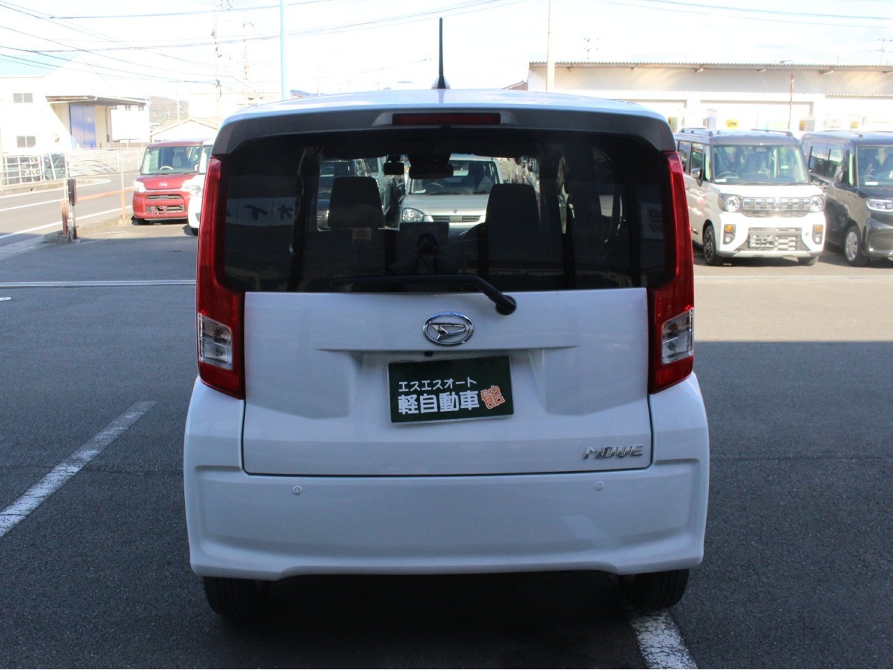 ダイハツ ムーヴ11枚目