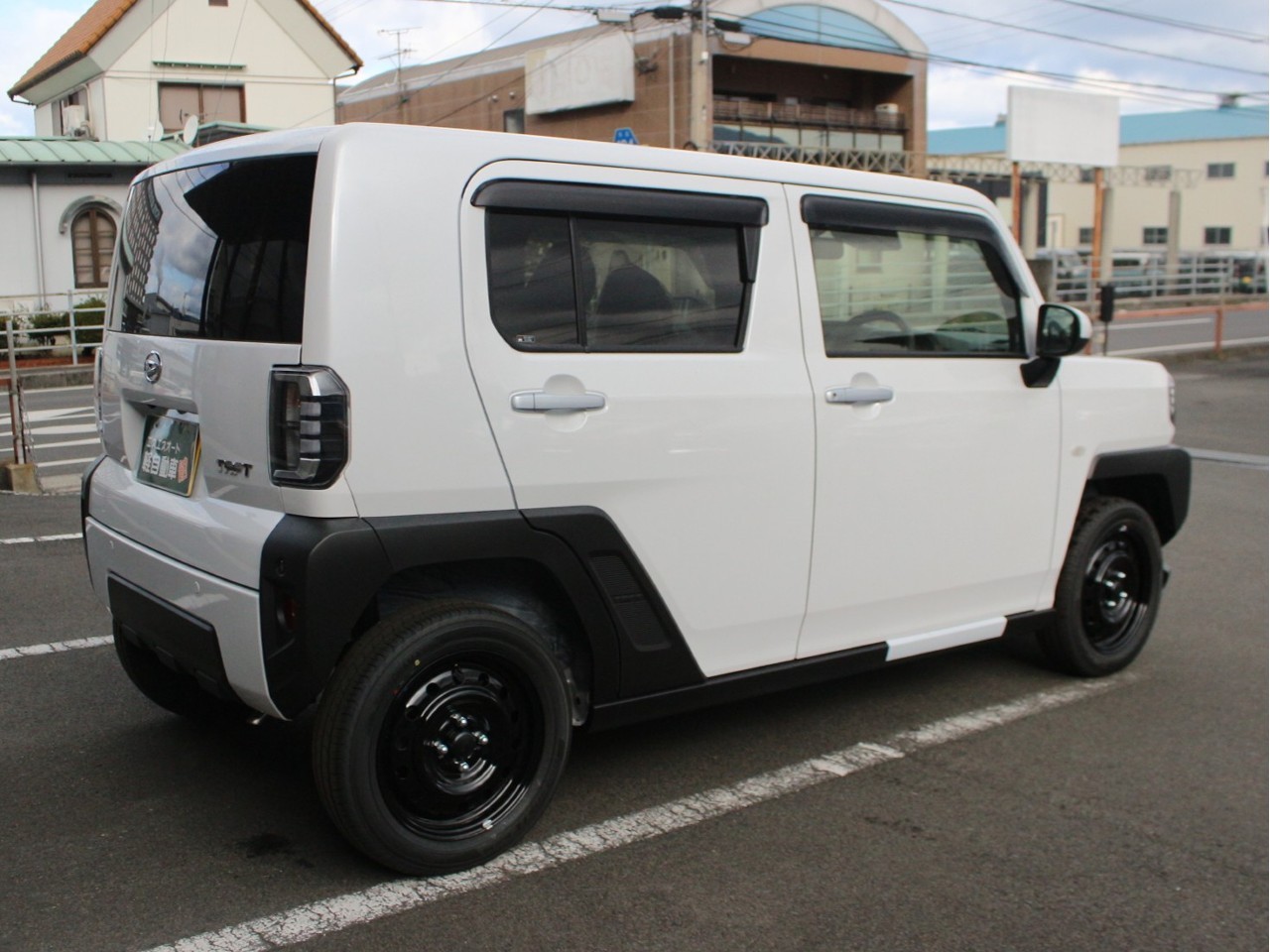 ダイハツ タフト9枚目