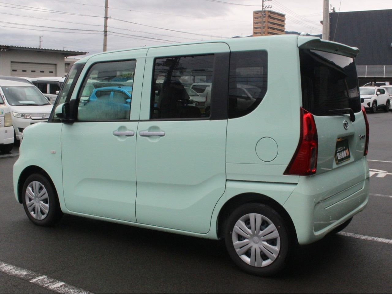 ダイハツ タント8枚目