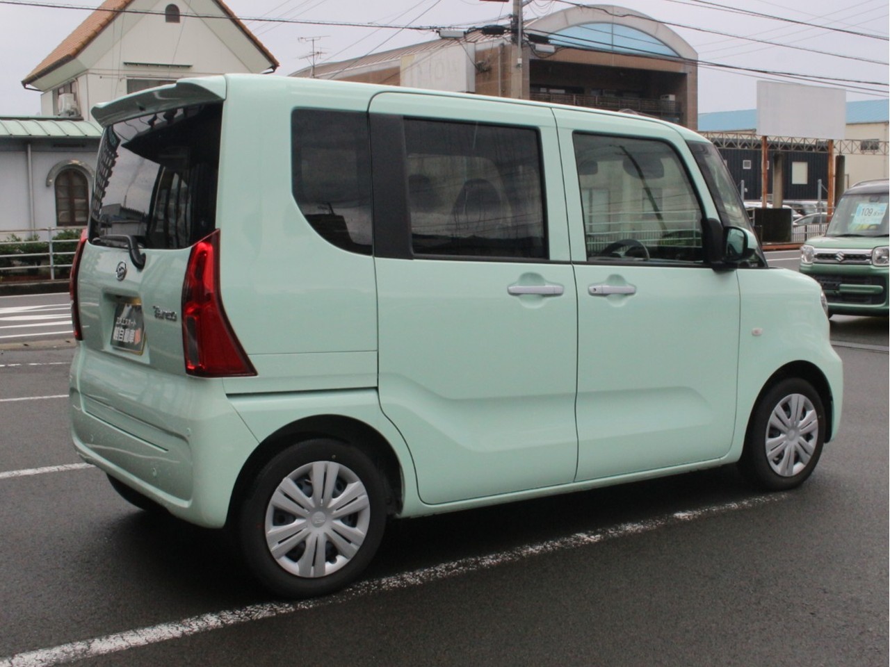 ダイハツ タント10枚目