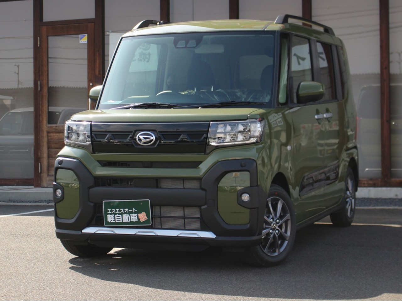 ダイハツ タント5枚目