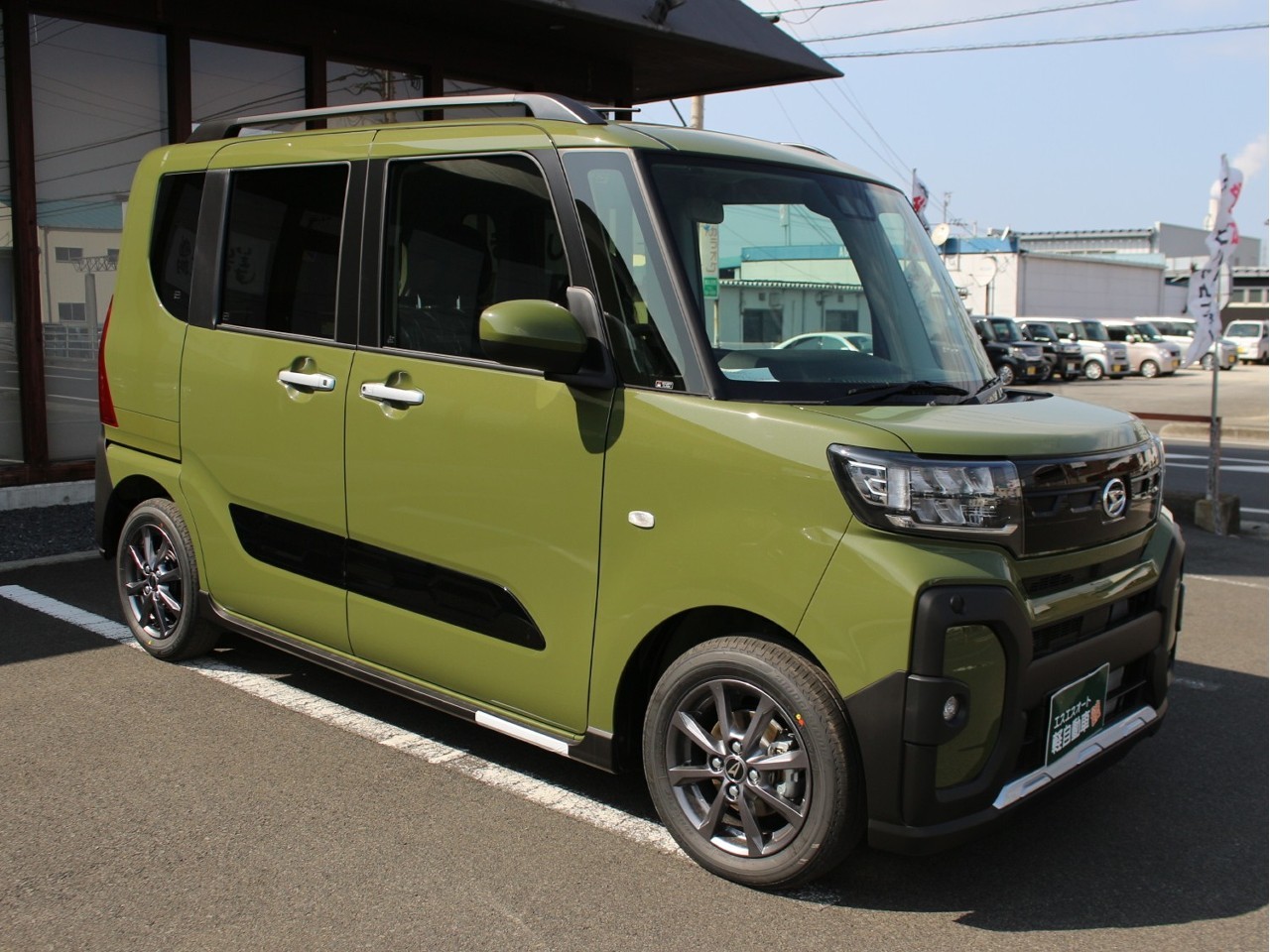 ダイハツ タント6枚目