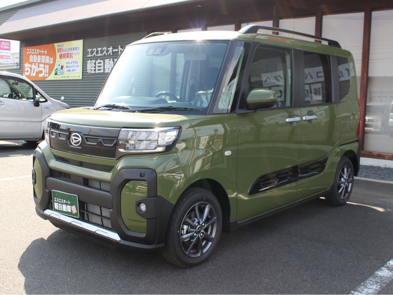 ダイハツ タント7枚目