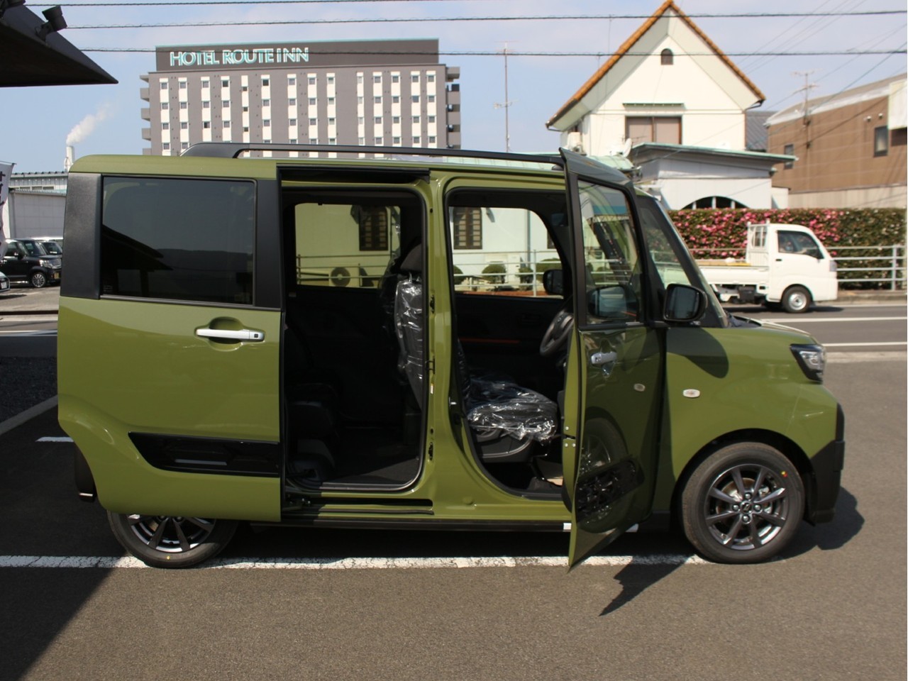 ダイハツ タント8枚目