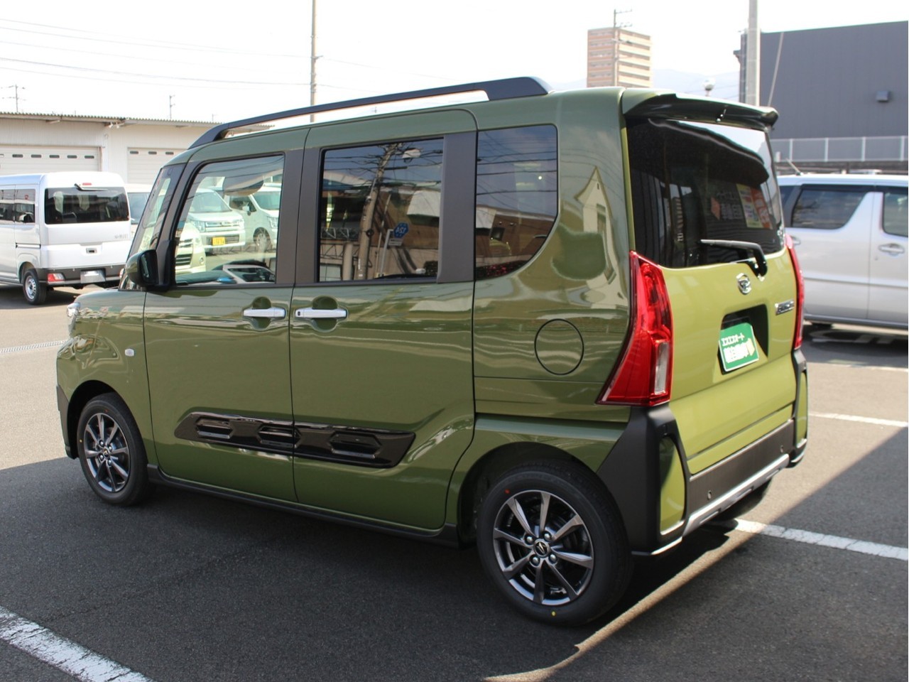 ダイハツ タント9枚目