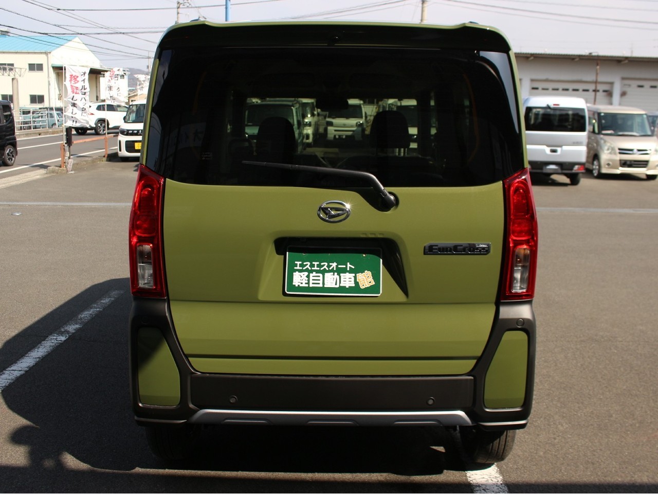 ダイハツ タント10枚目