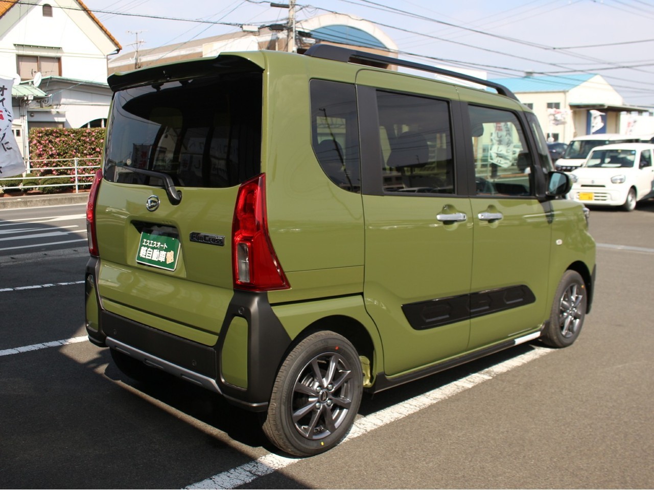 ダイハツ タント11枚目