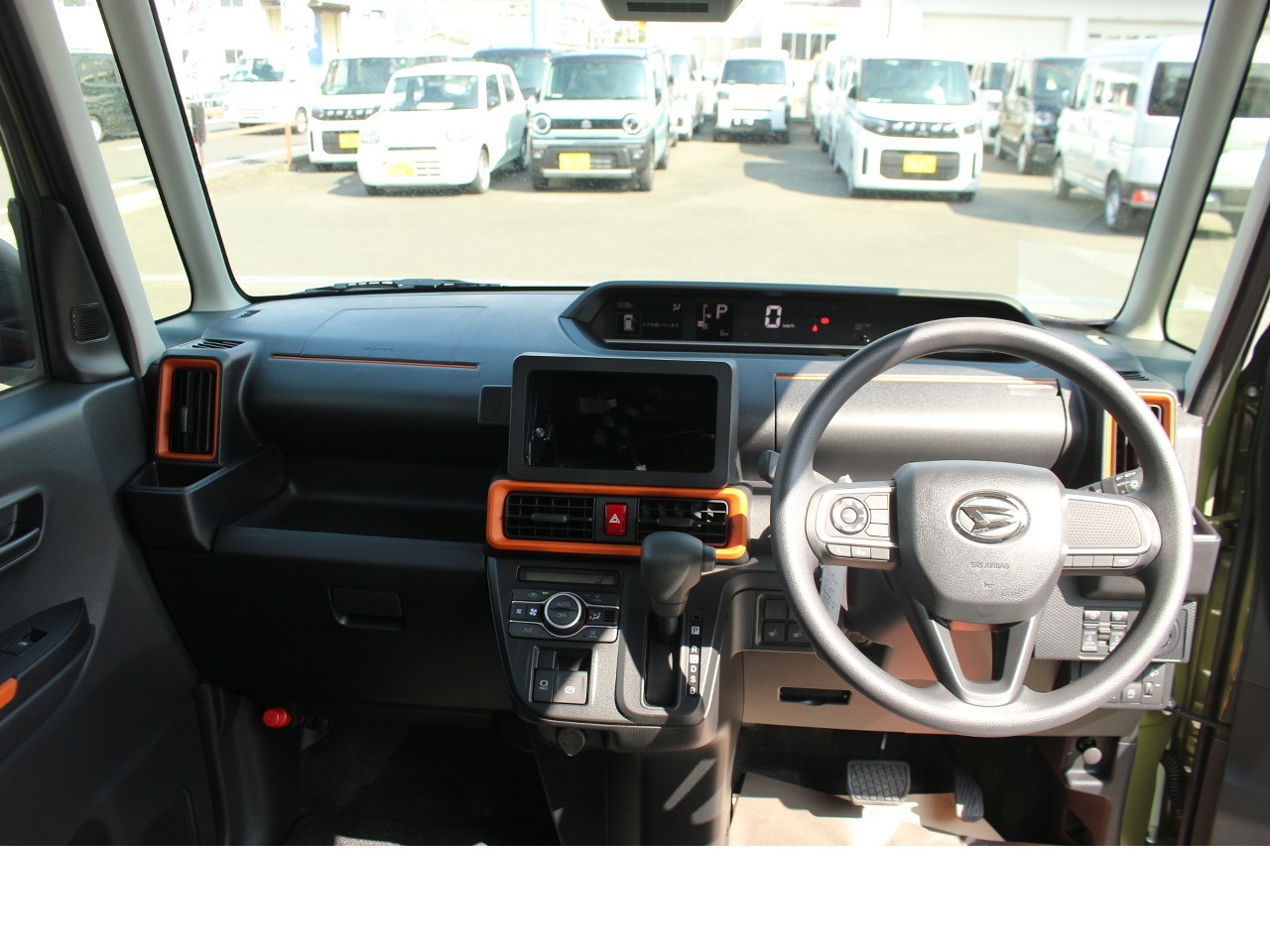 ダイハツ タント14枚目