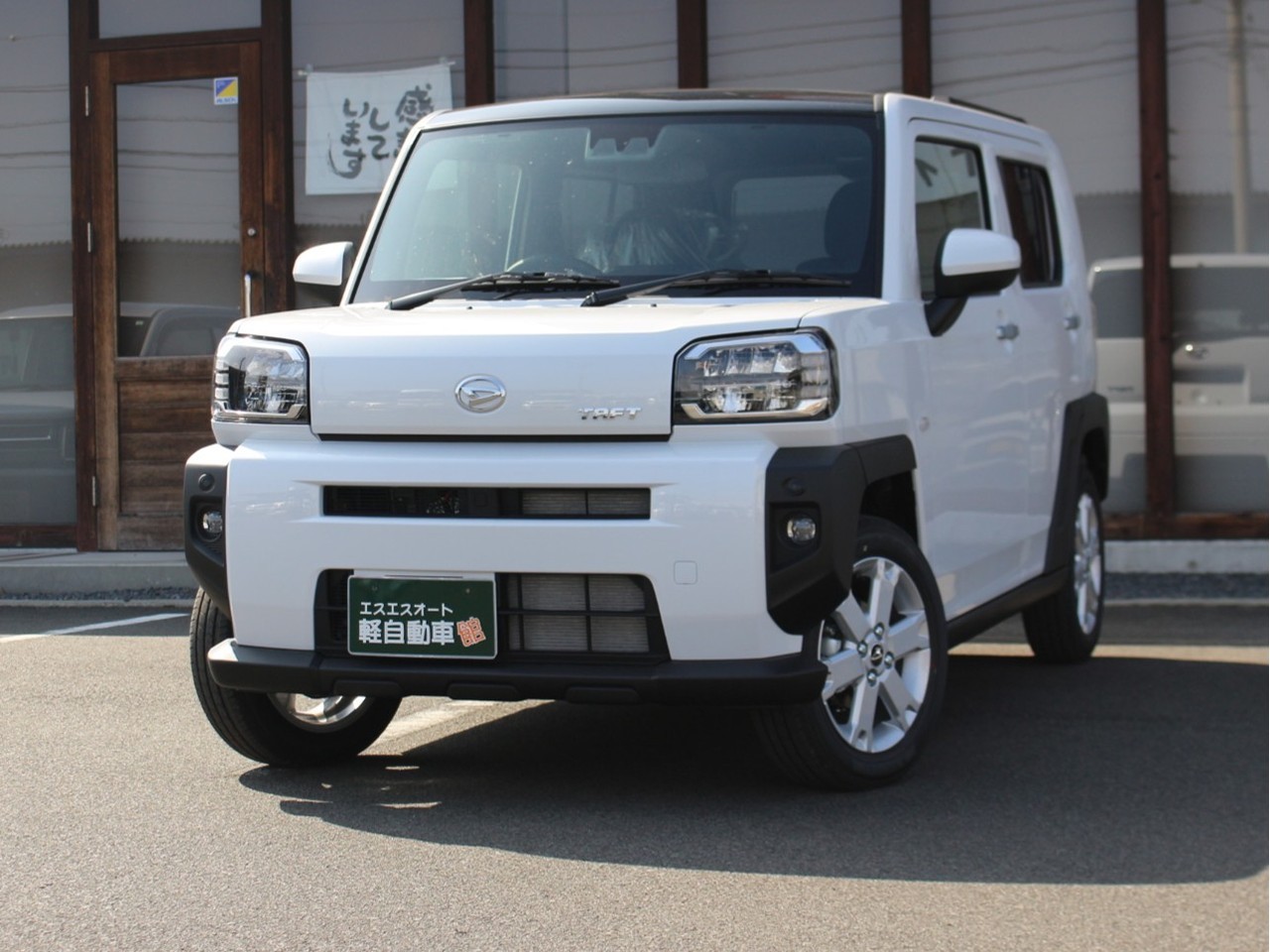 ダイハツ タフト5枚目