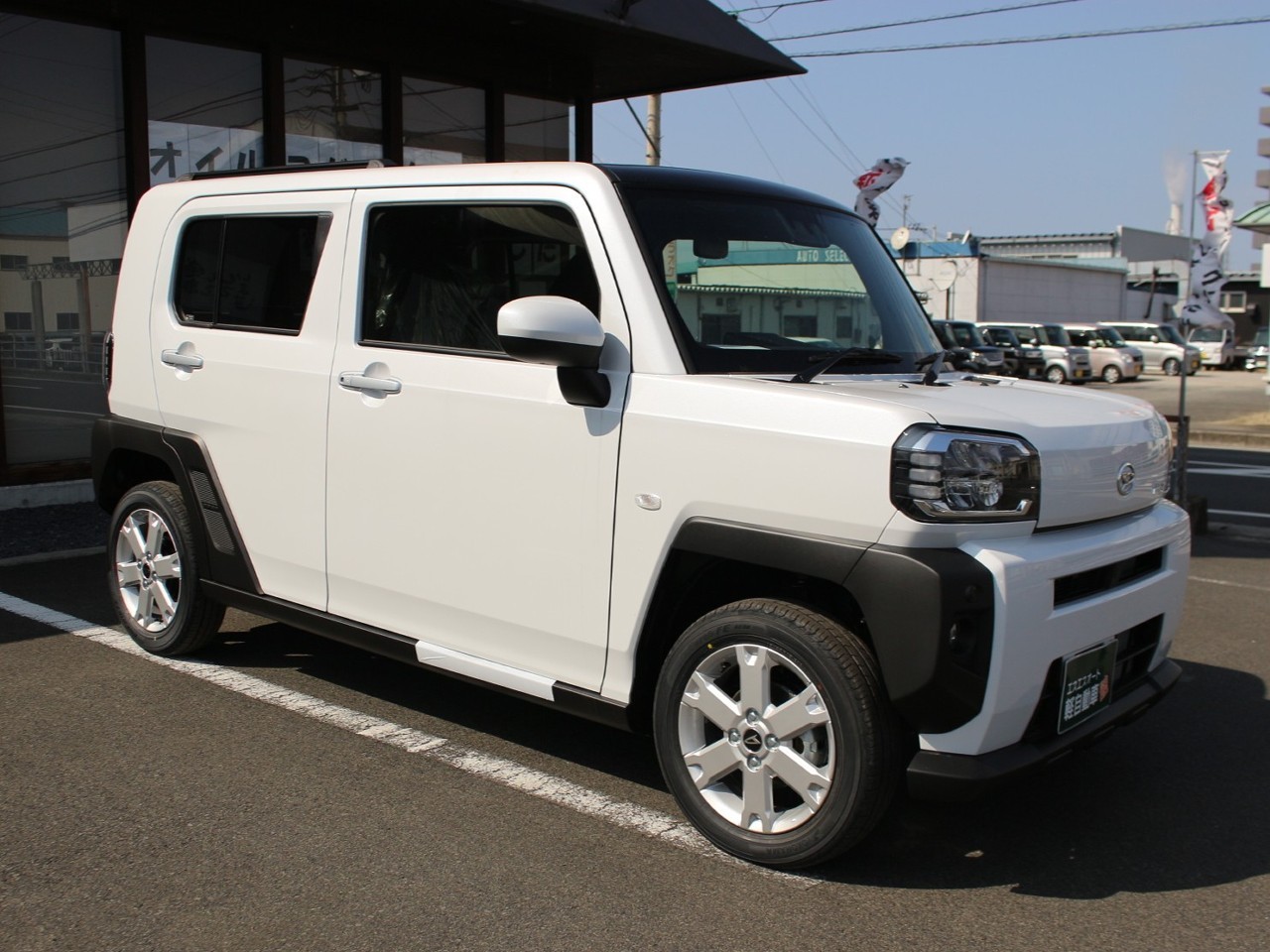 ダイハツ タフト6枚目