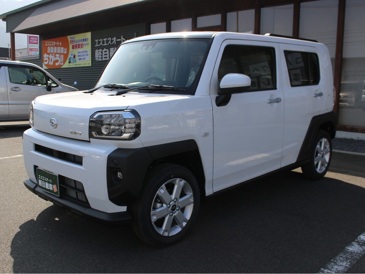 ダイハツ タフト7枚目