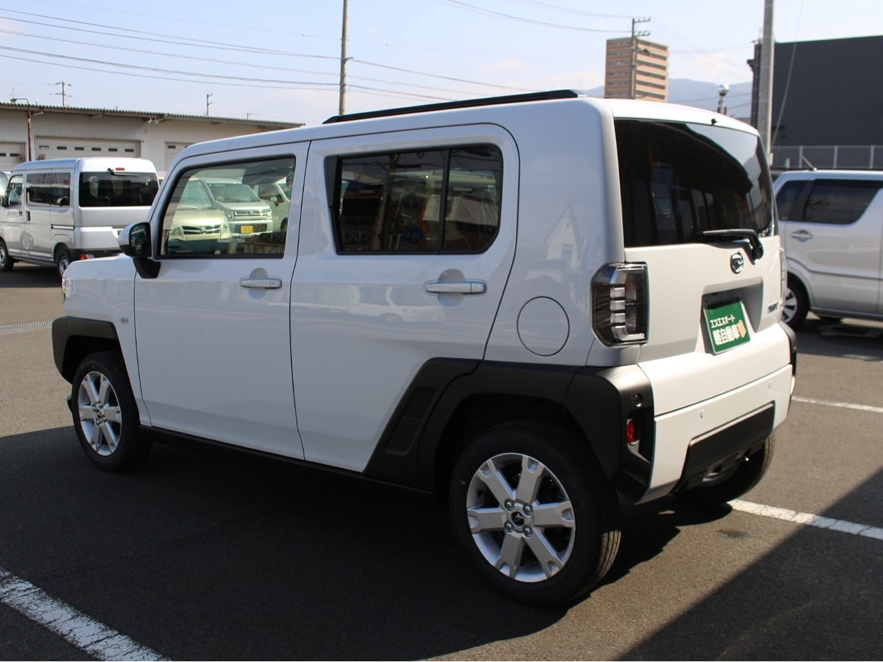 ダイハツ タフト8枚目