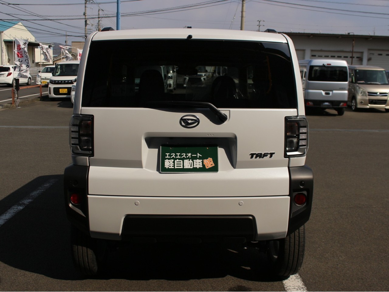 ダイハツ タフト9枚目