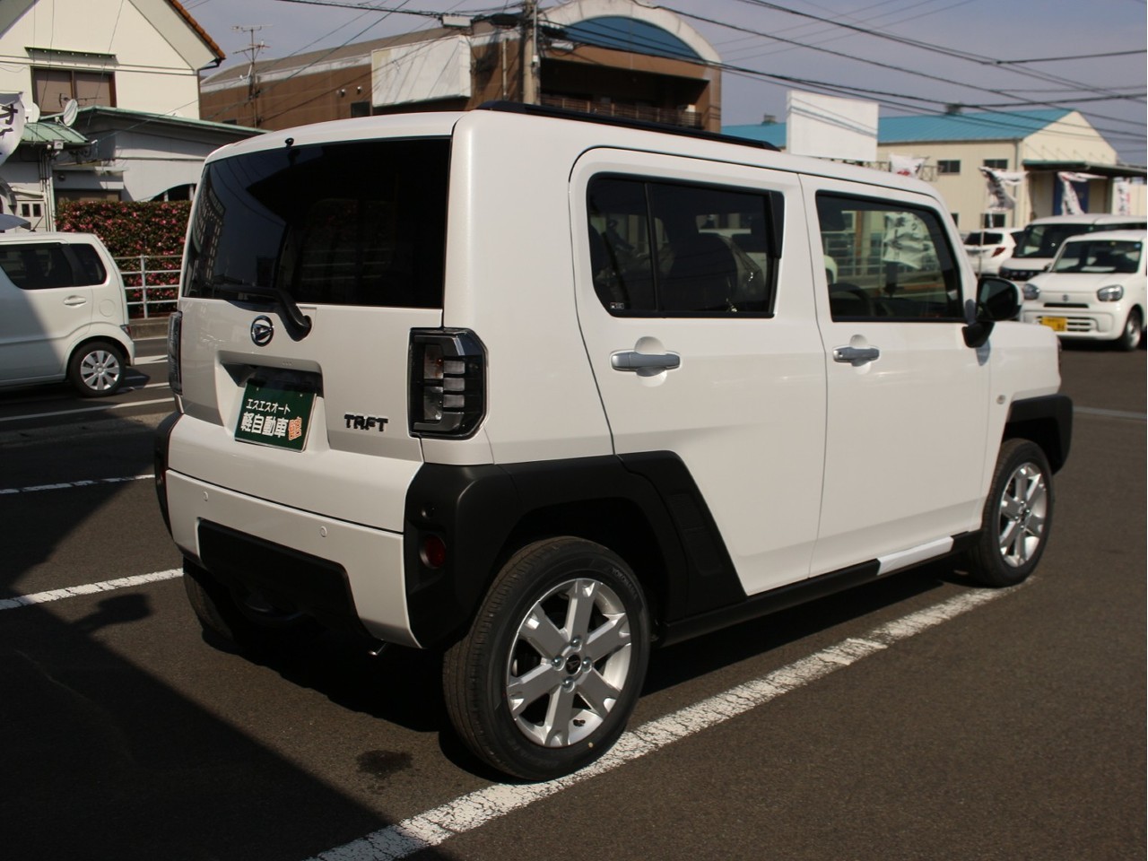 ダイハツ タフト10枚目