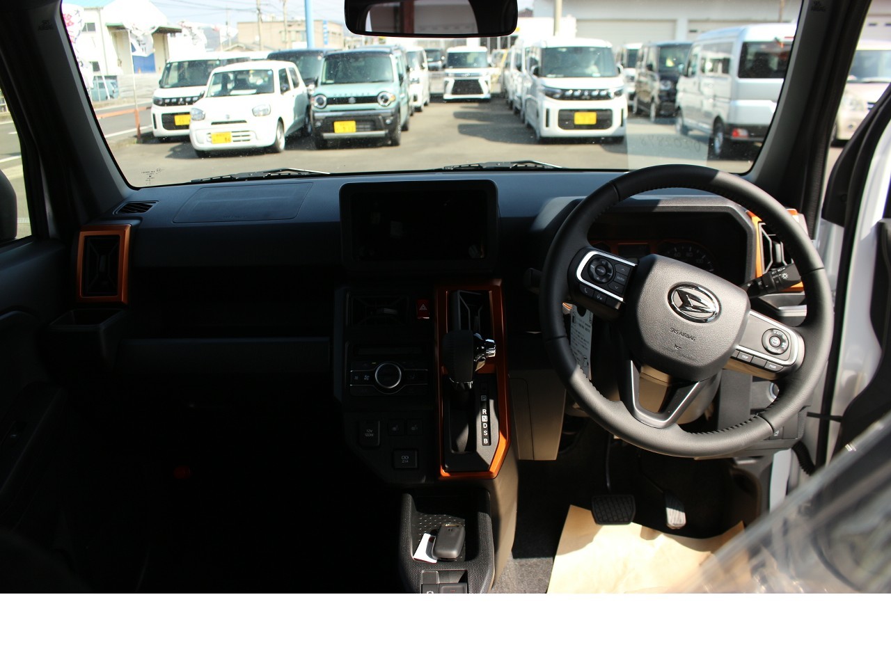 ダイハツ タフト13枚目