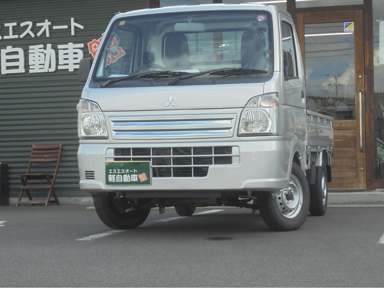 ミツビシ ミニキャブトラック5枚目