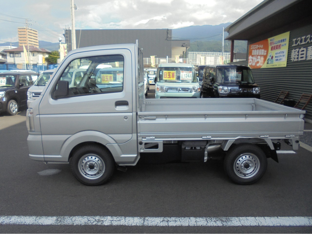 ミツビシ ミニキャブトラック6枚目