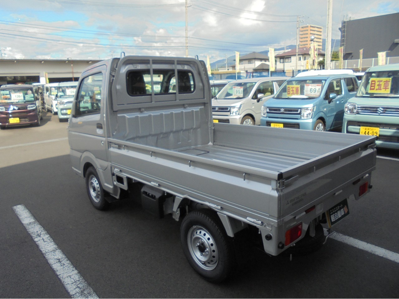 ミツビシ ミニキャブトラック7枚目