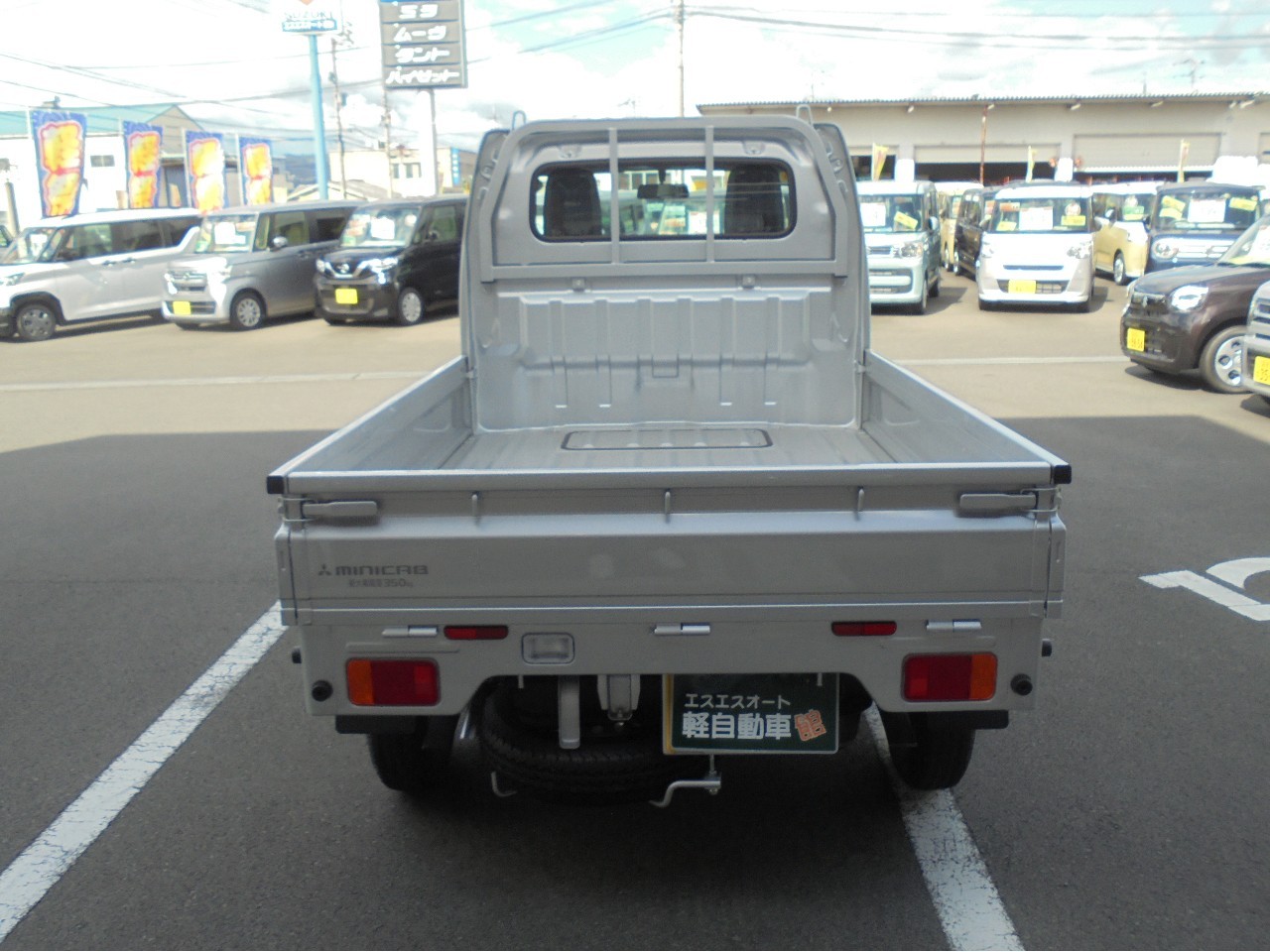 ミツビシ ミニキャブトラック8枚目