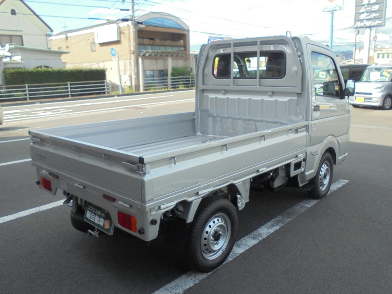 ミツビシ ミニキャブトラック9枚目