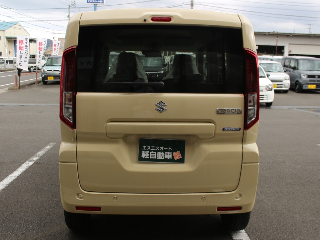 スズキ スペーシア10枚目