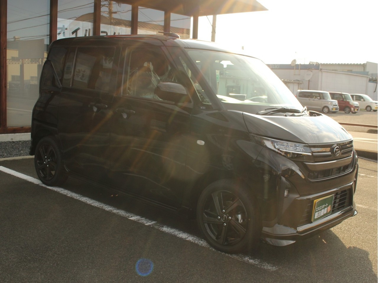 ダイハツ ムーヴ8枚目