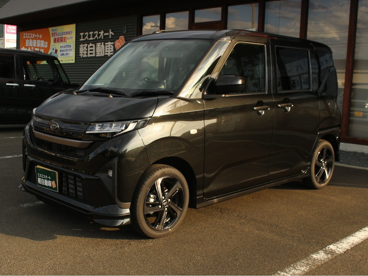 ダイハツ ムーヴ9枚目