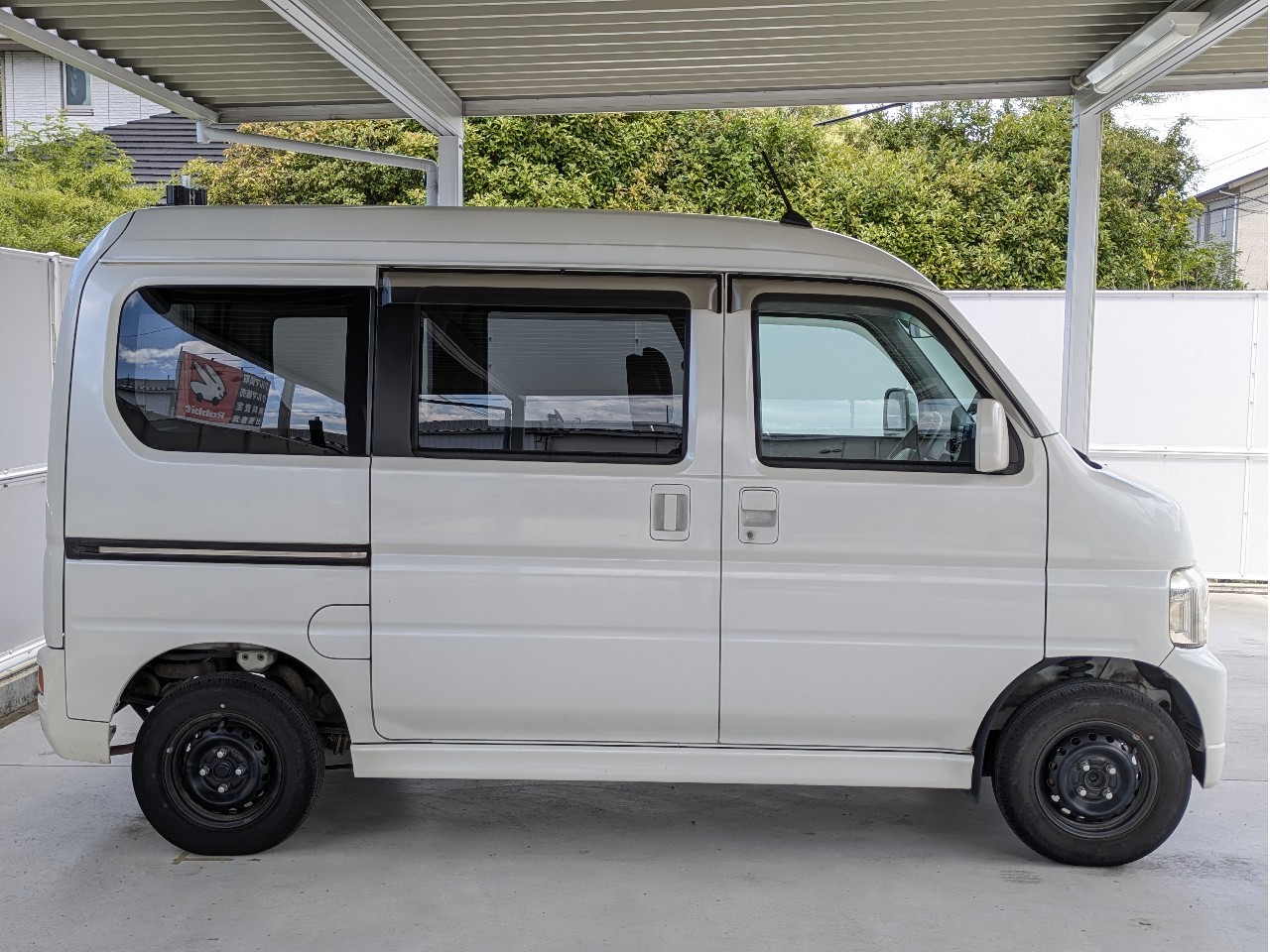 ホンダ バモスホビオ4枚目