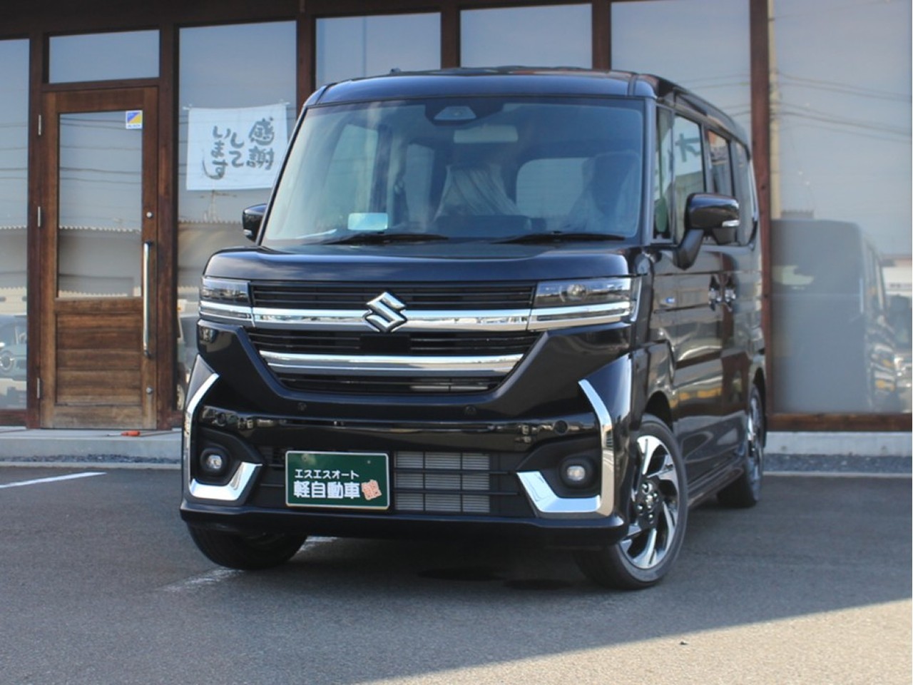 スズキ スペーシアカスタム5枚目