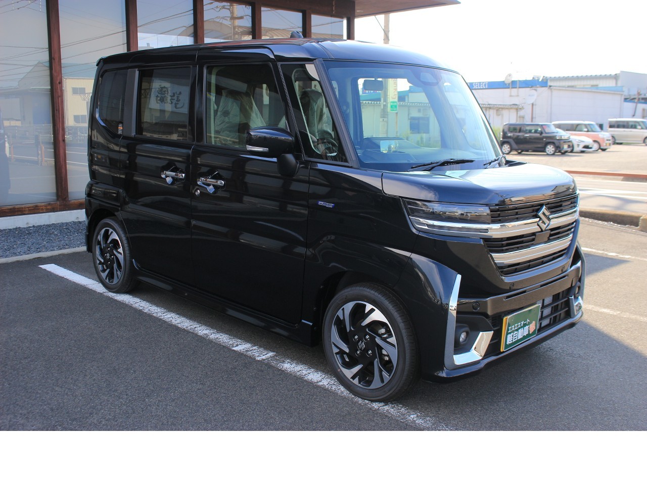 スズキ スペーシアカスタム6枚目