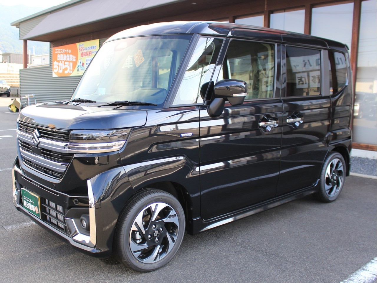 スズキ スペーシアカスタム7枚目