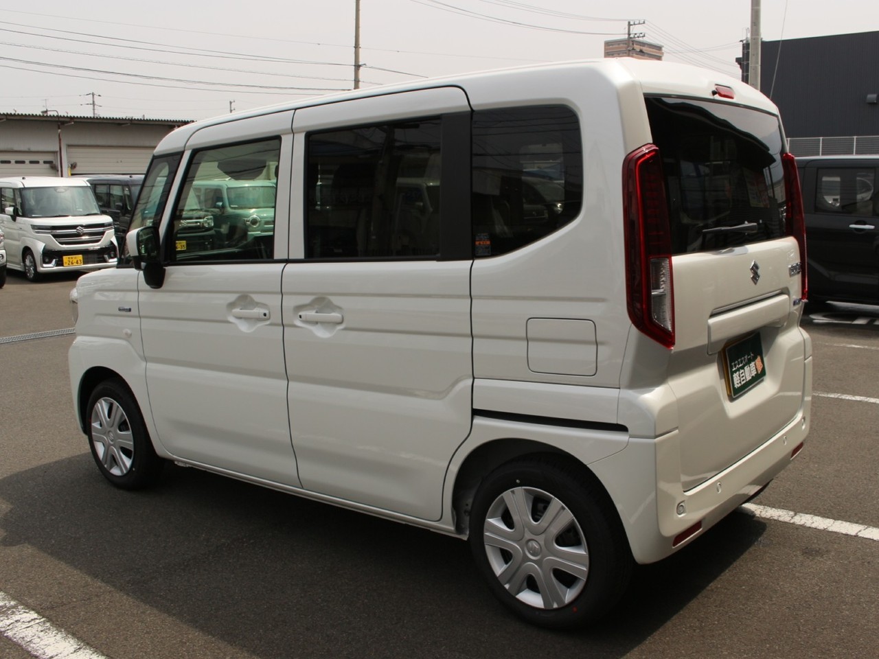 スズキ スペーシア9枚目